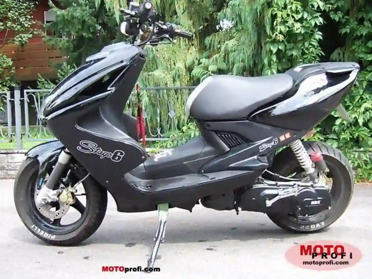 MBK Nitro Naked 2007