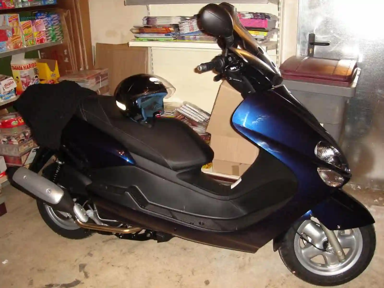 MBK Skyliner 125 2007