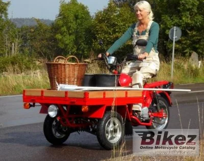 MGB Transport Moped 2013