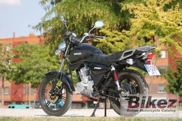 MH Street 125 AC 2017