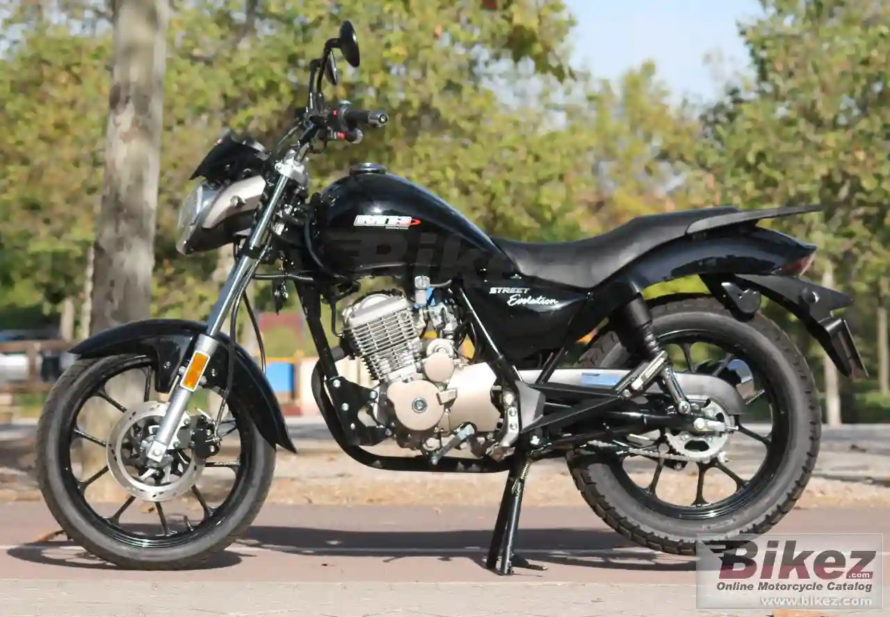 MH Street Evolution 125 2017