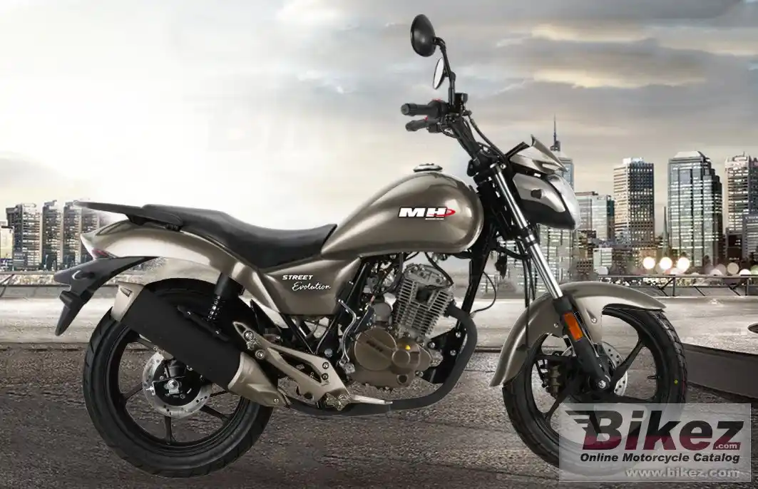 MH Street Evolution 125 2018