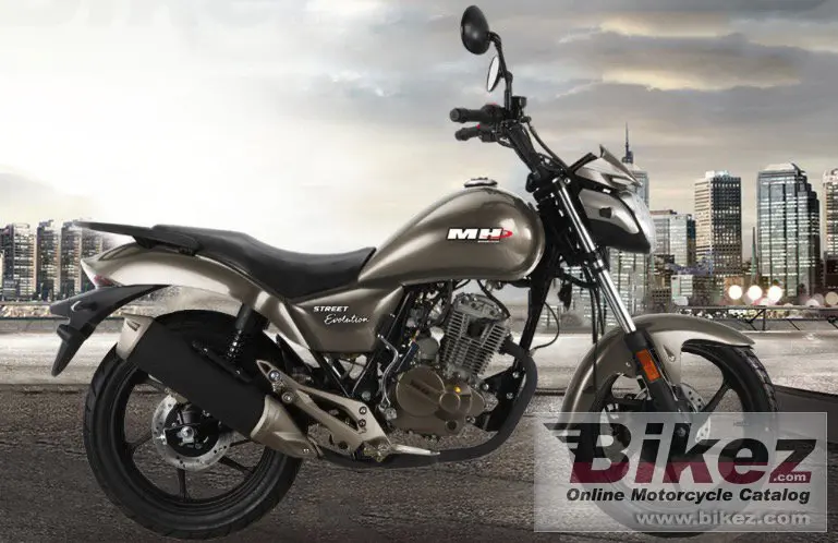 MH Street Evolution 125 2021