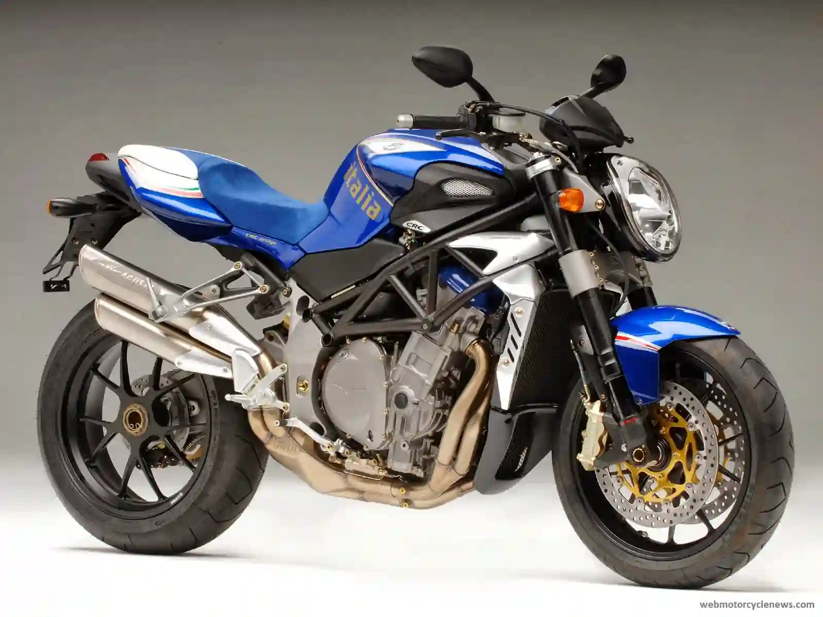 MV Agusta 910R Brutale Italia 2007