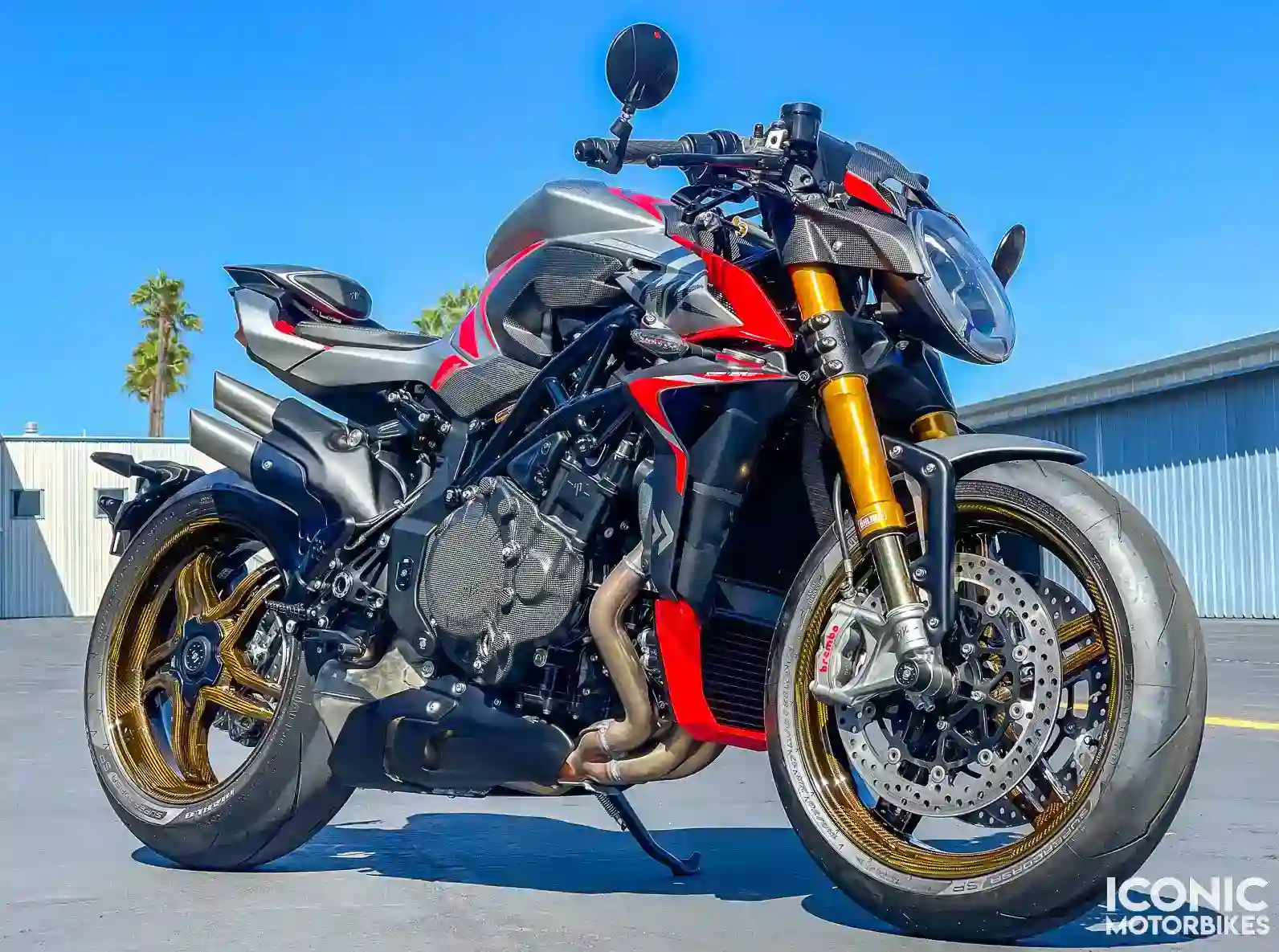 MV Agusta Brutale 1000 Nurburgring 2022