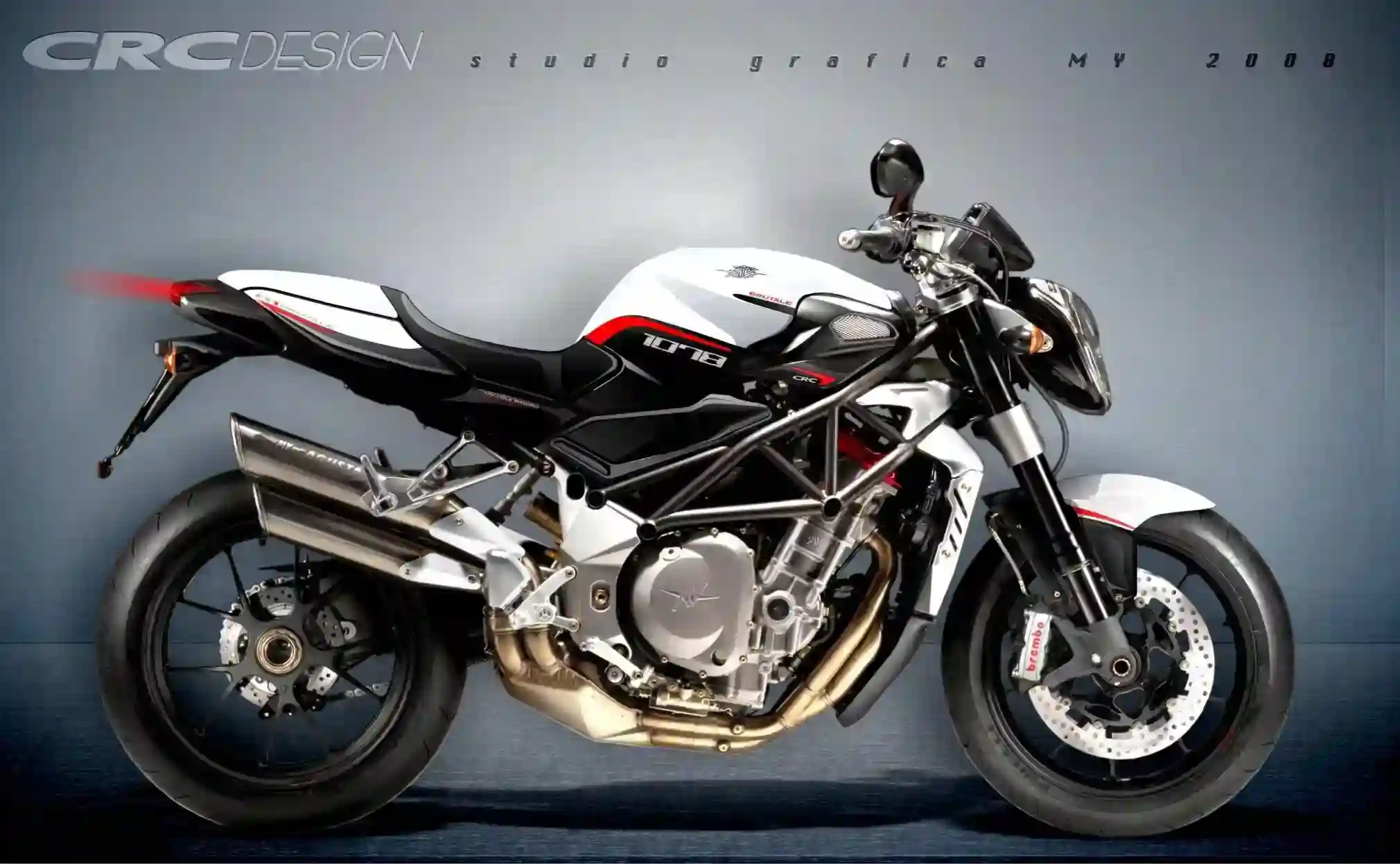 MV Agusta Brutale 1078RR 2008