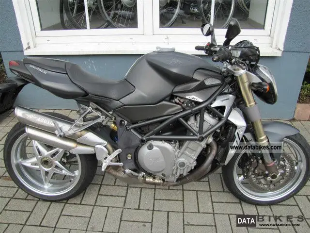 MV Agusta Brutale 750 America 2009