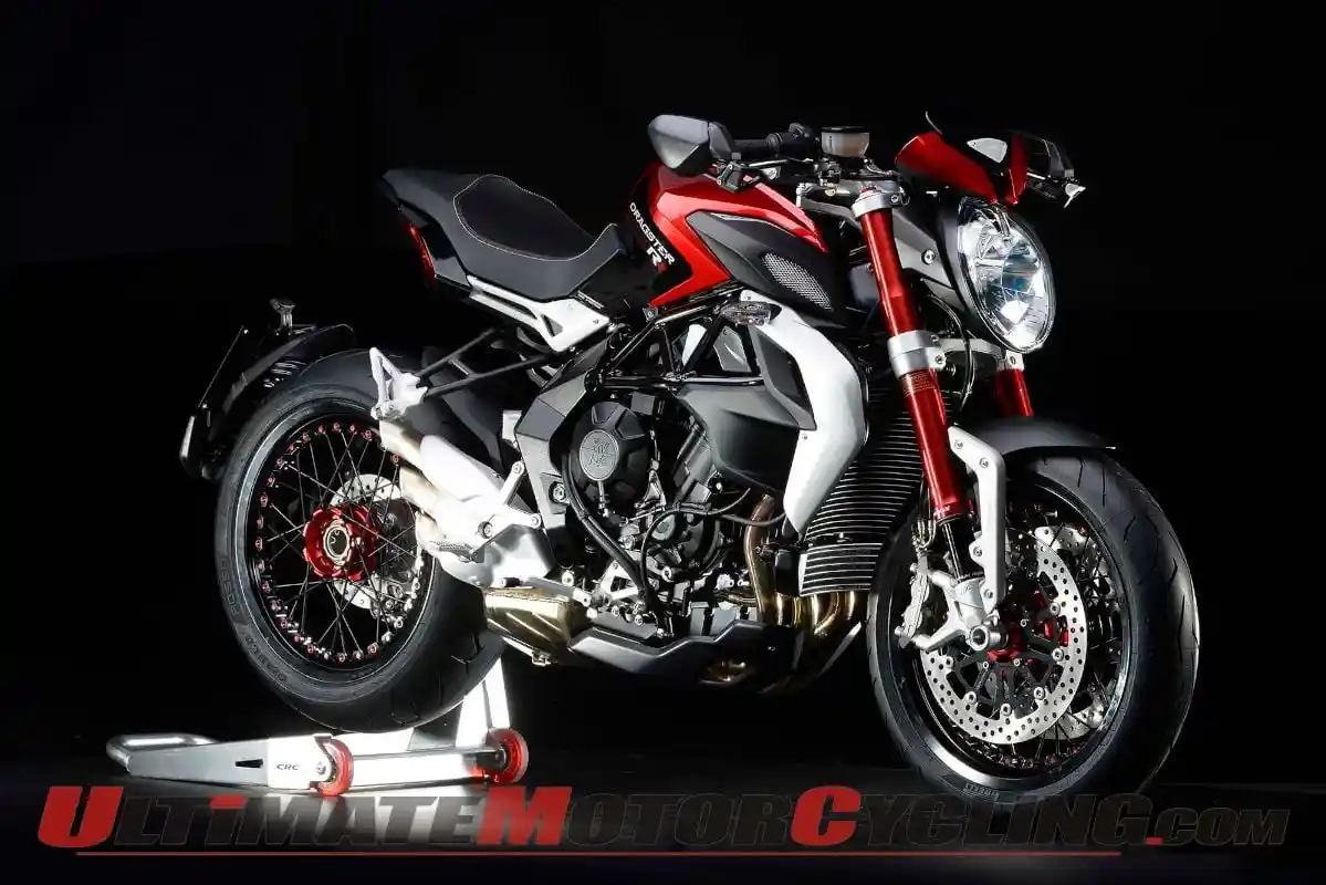 MV Agusta Brutale 800 Dragster RR 2015