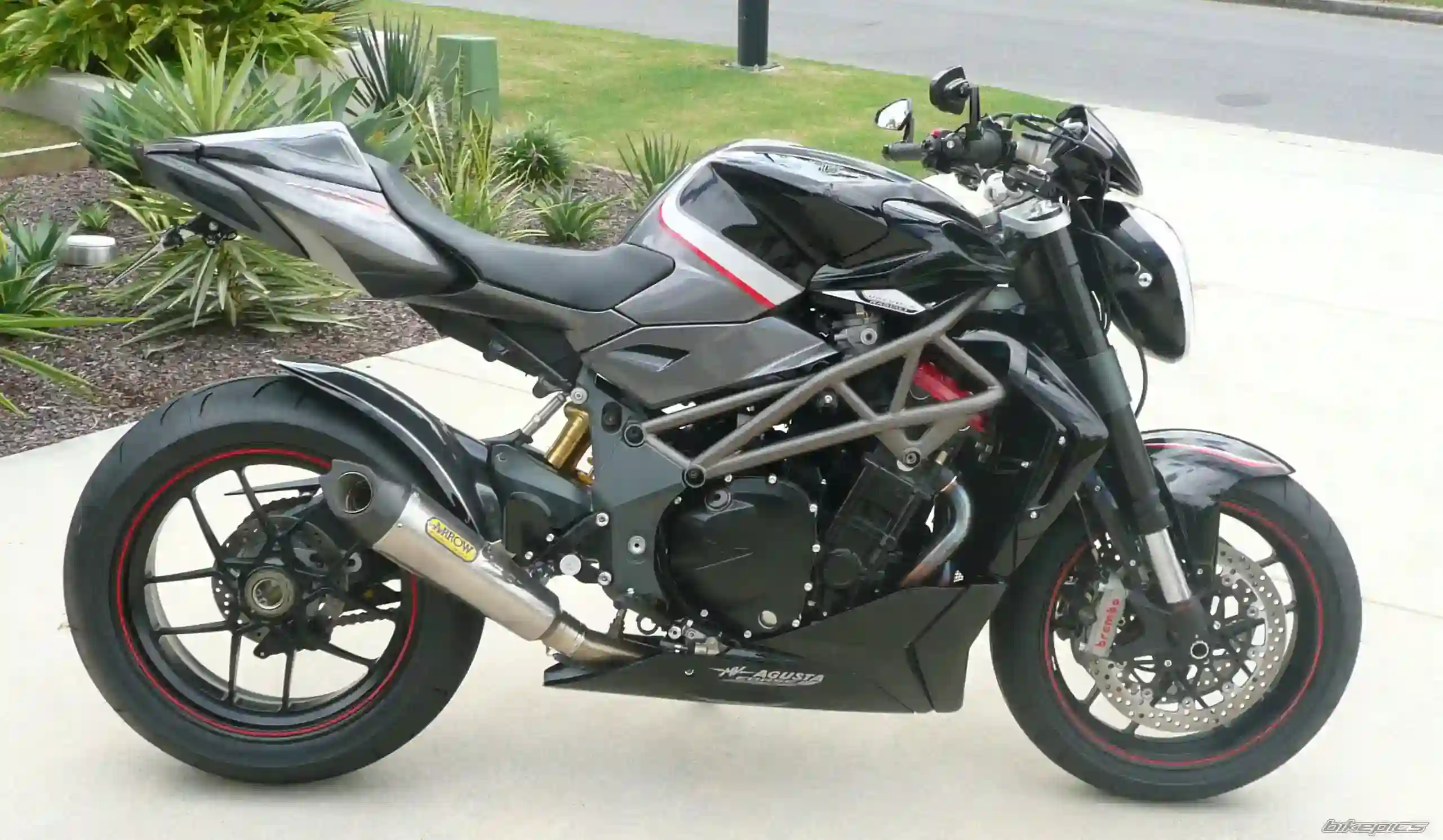 MV Agusta Brutale 910 Hydrogen 2009