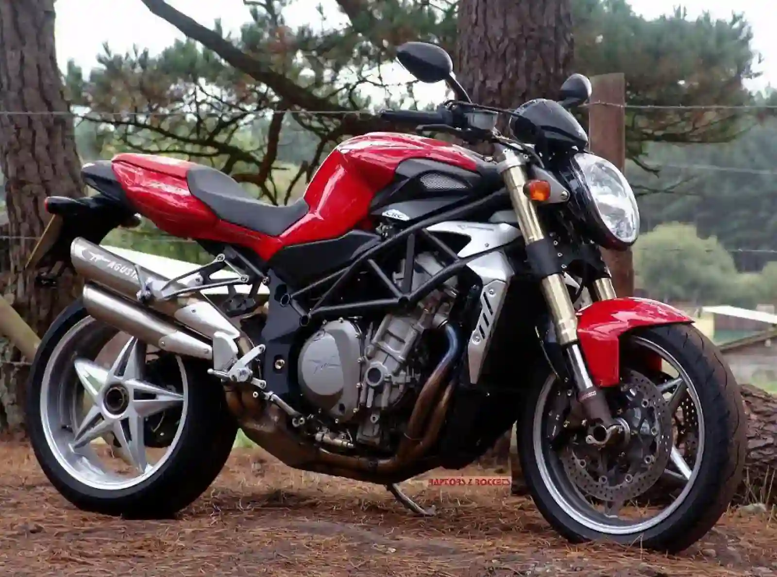 MV Agusta Brutale 910R 2008