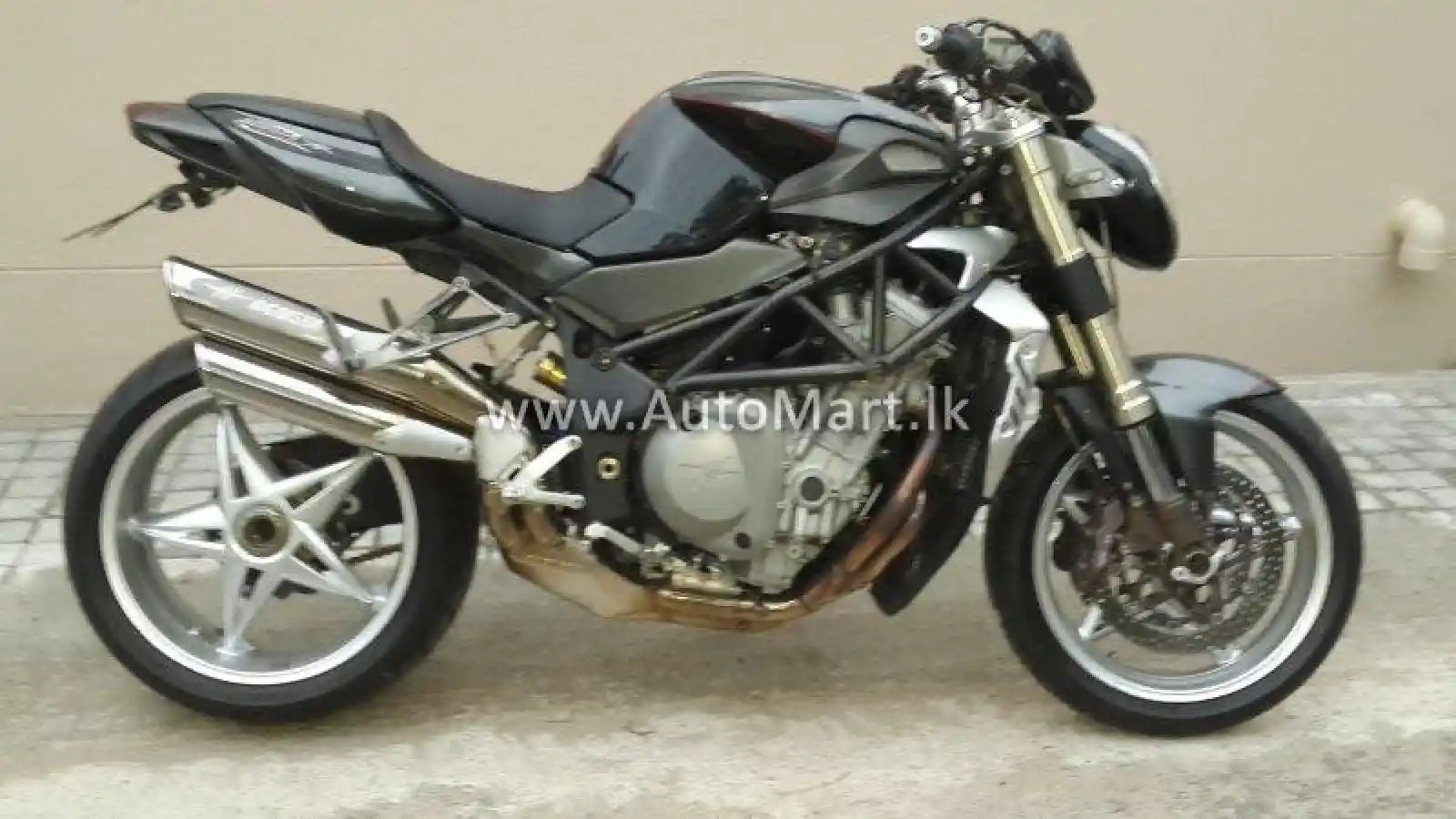 MV Agusta Brutale Gladio 2008