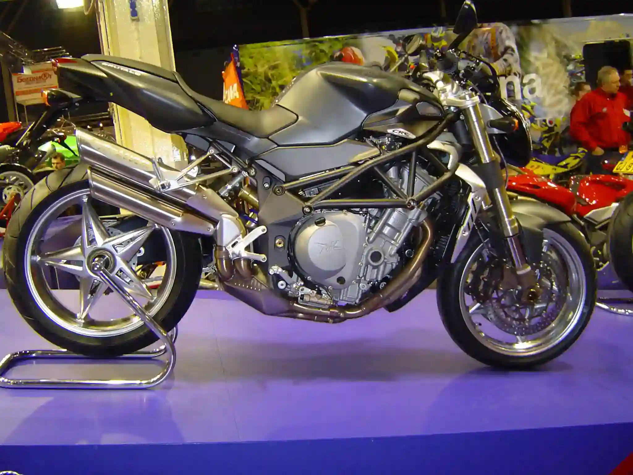 MV Agusta Brutale Oro 2006