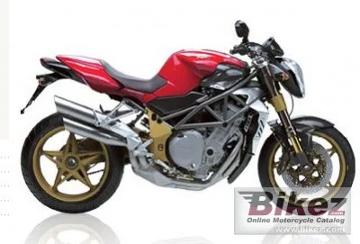 MV Agusta Brutale Serie Oro 2008