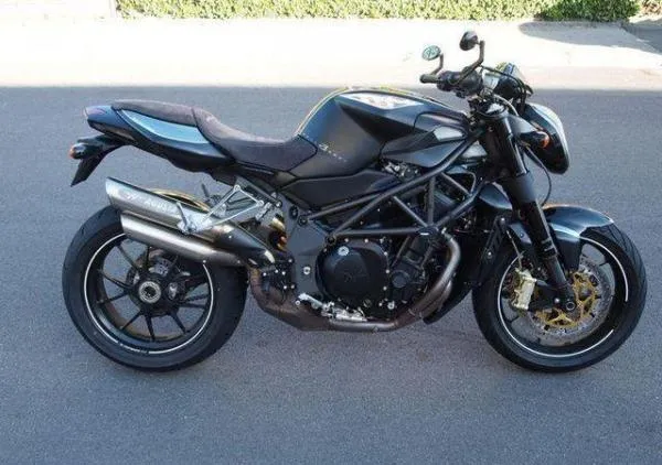 MV Agusta Brutale Wally 2008