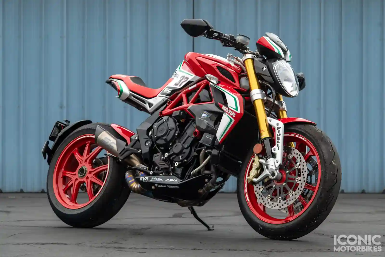 MV Agusta Dragster 800 RC 2018