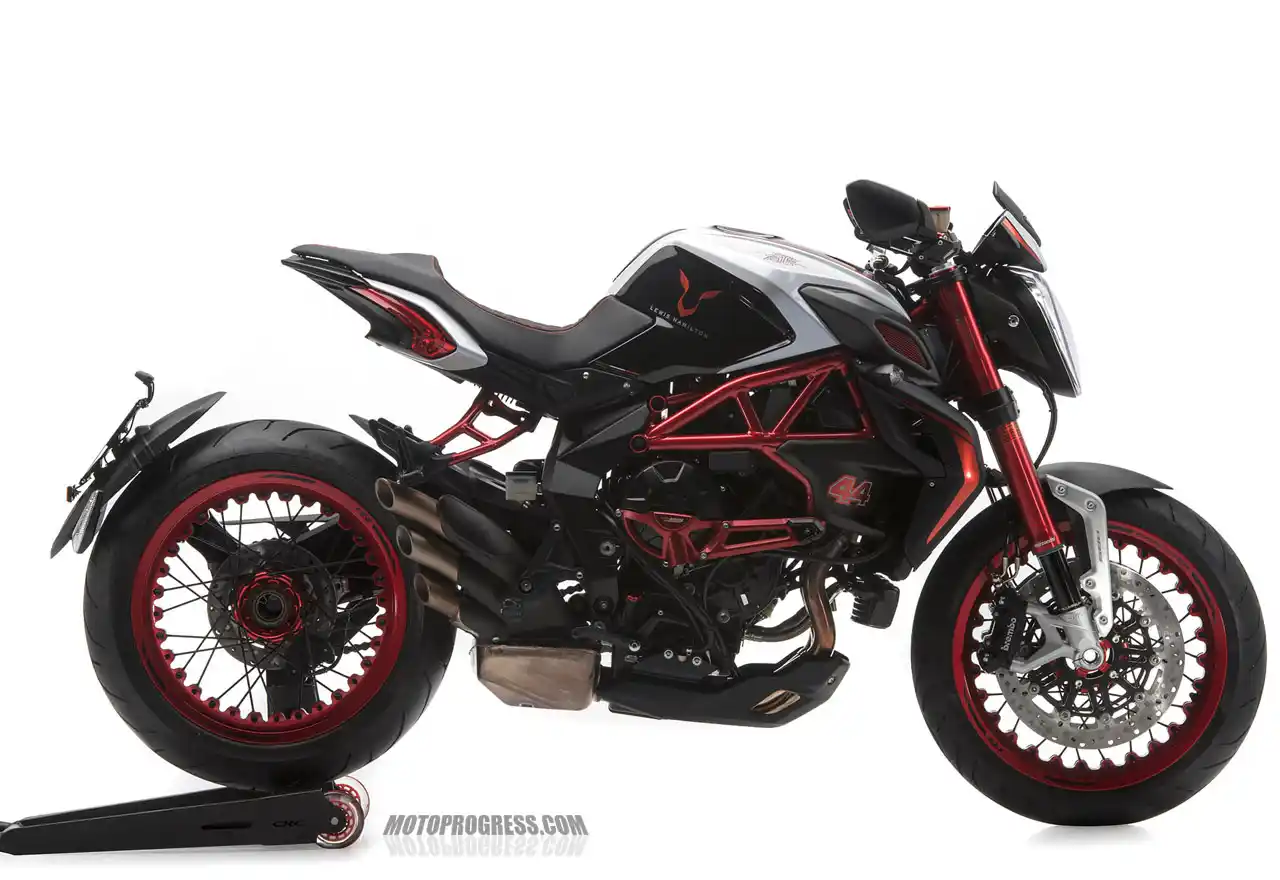 MV Agusta Dragster 800 RR LH44 2016