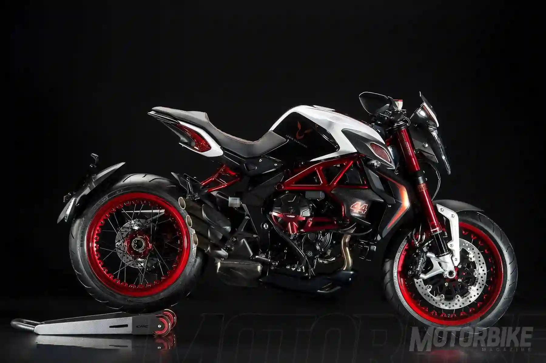 MV Agusta Dragster 800 RR LH44 2017