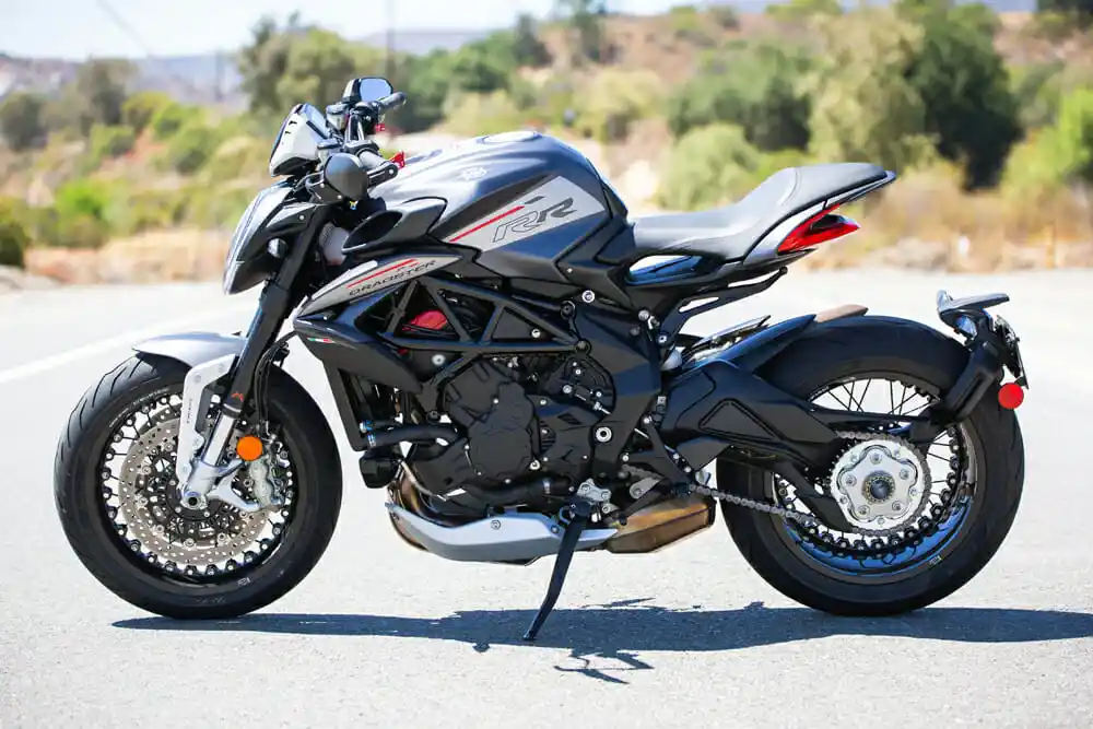 MV Agusta Dragster RR 2022