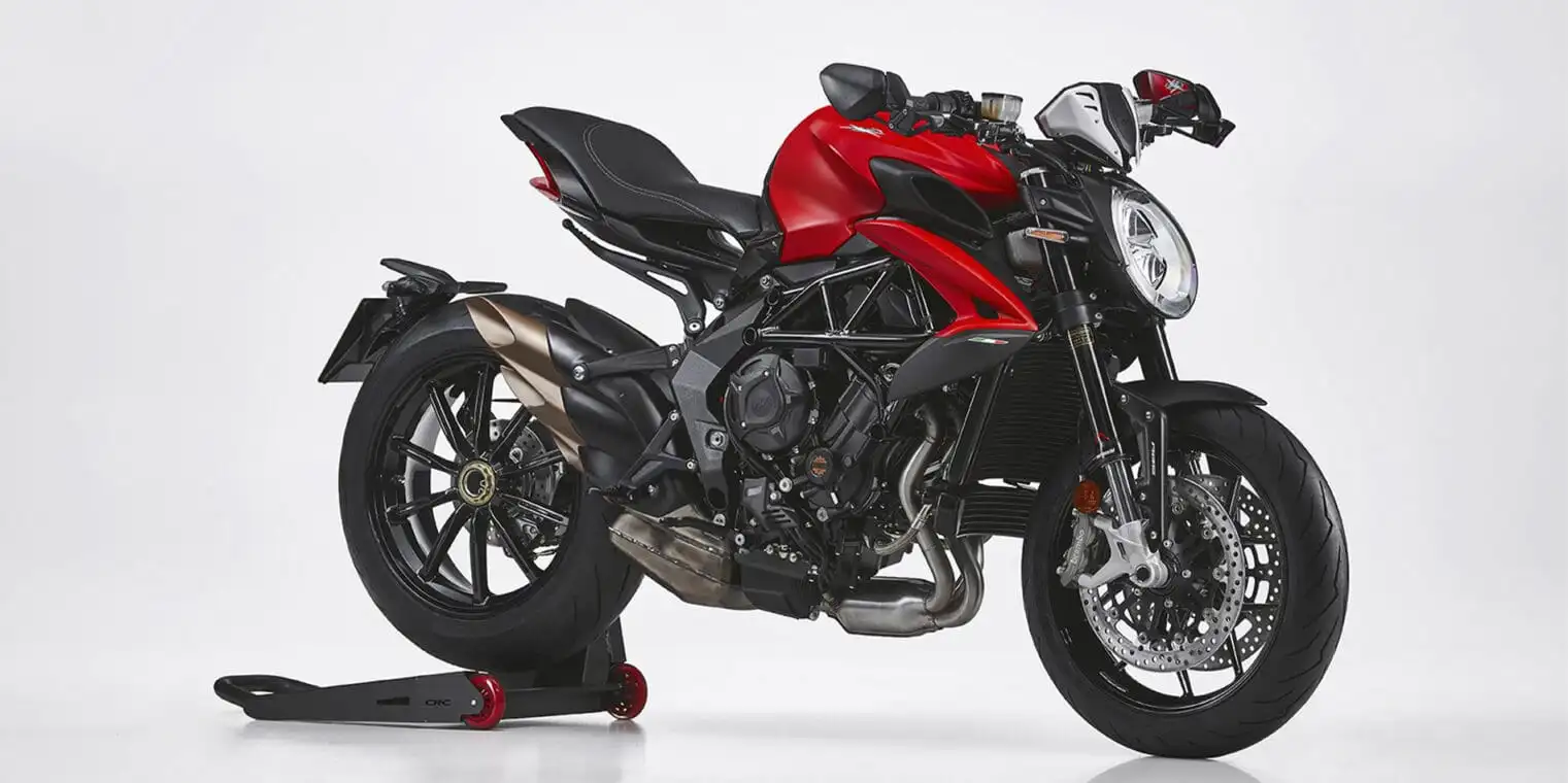 MV Agusta Dragster Rosso 2022