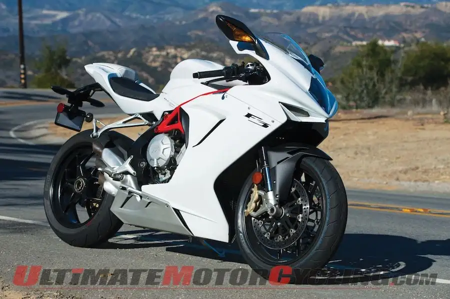 MV Agusta F3 675 2013