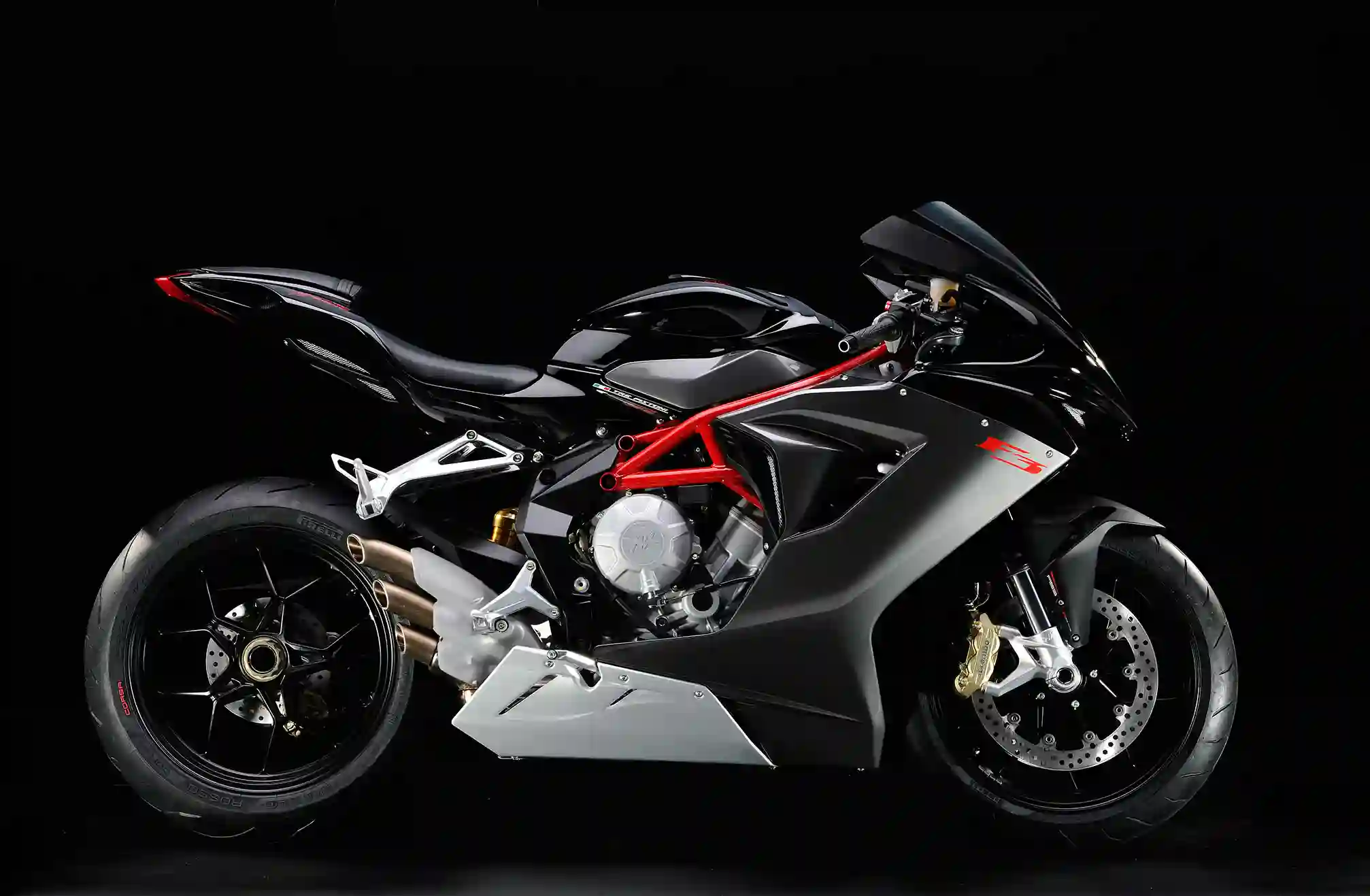 MV Agusta F3 675 2014