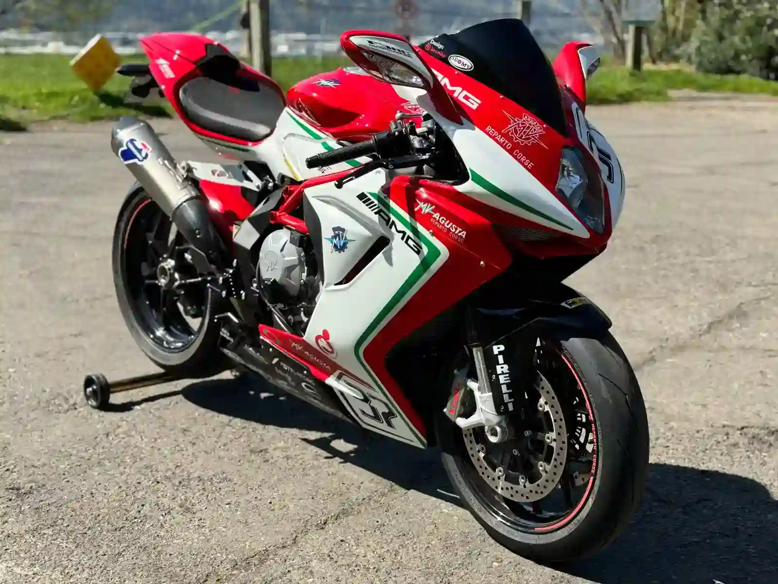 MV Agusta F3 675 RC 2016