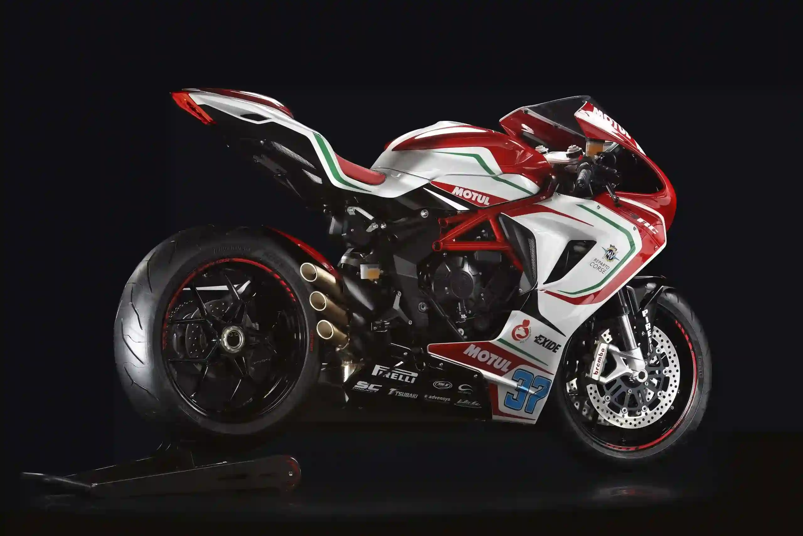 MV Agusta F3 675 RC 2017