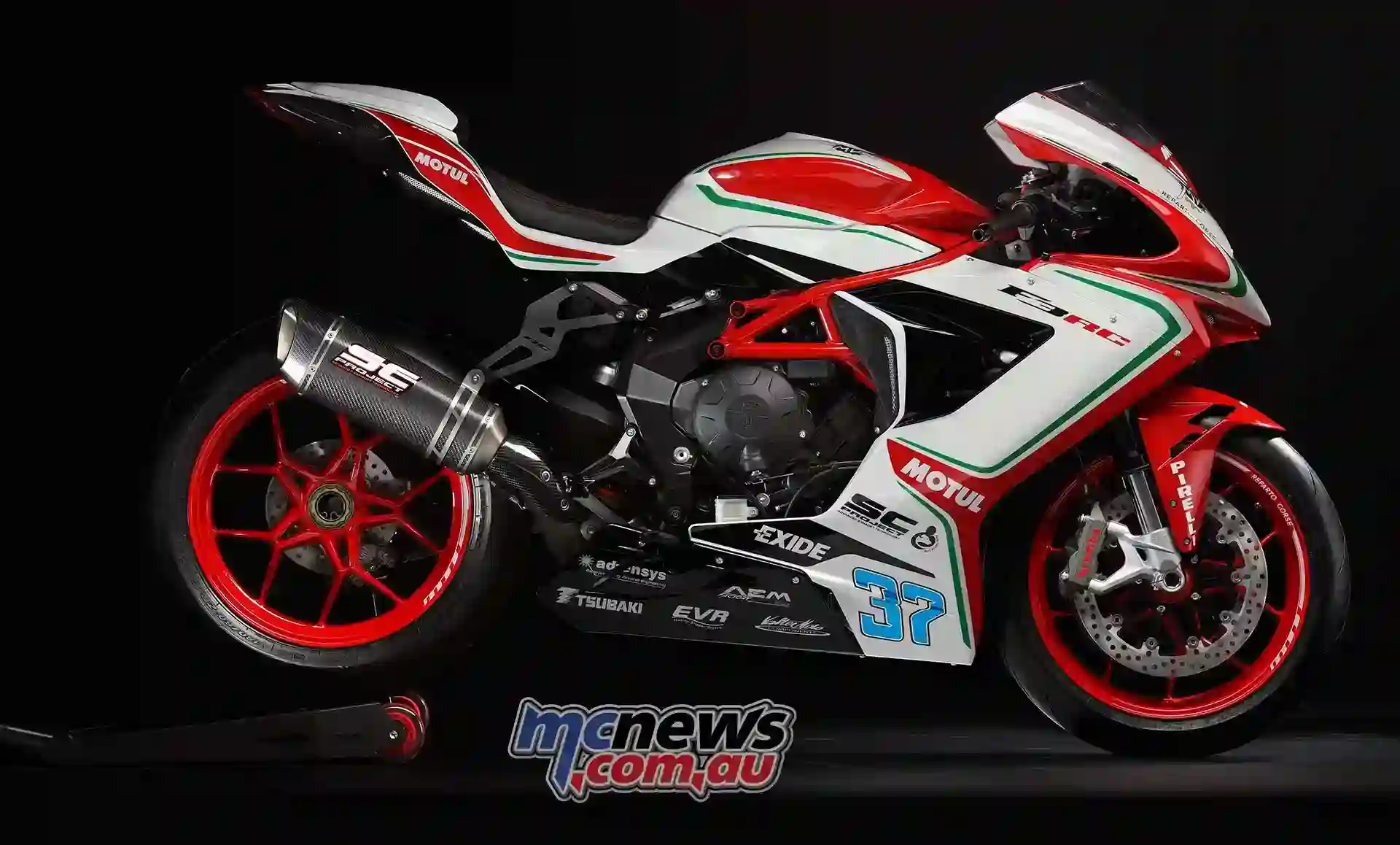 MV Agusta F3 675 RC 2018