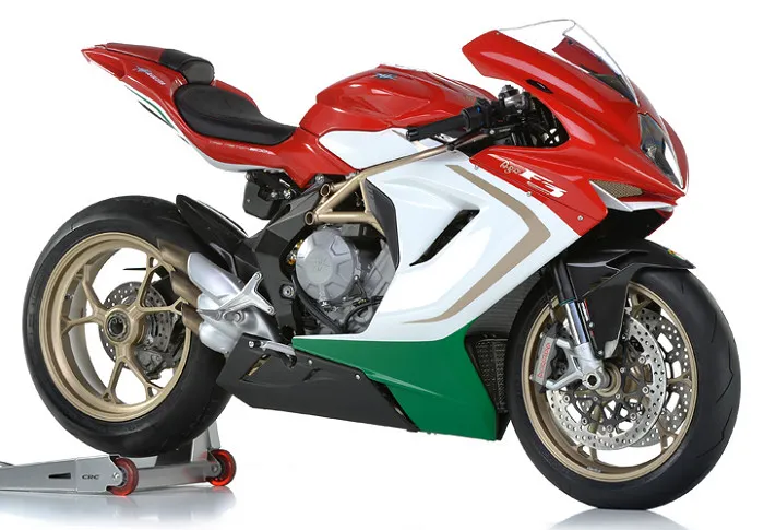 MV Agusta F3 800 AGO 2014
