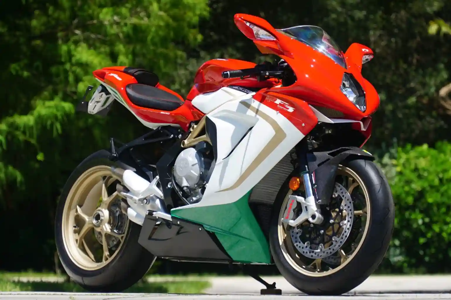 MV Agusta F3 800 Ago 2015