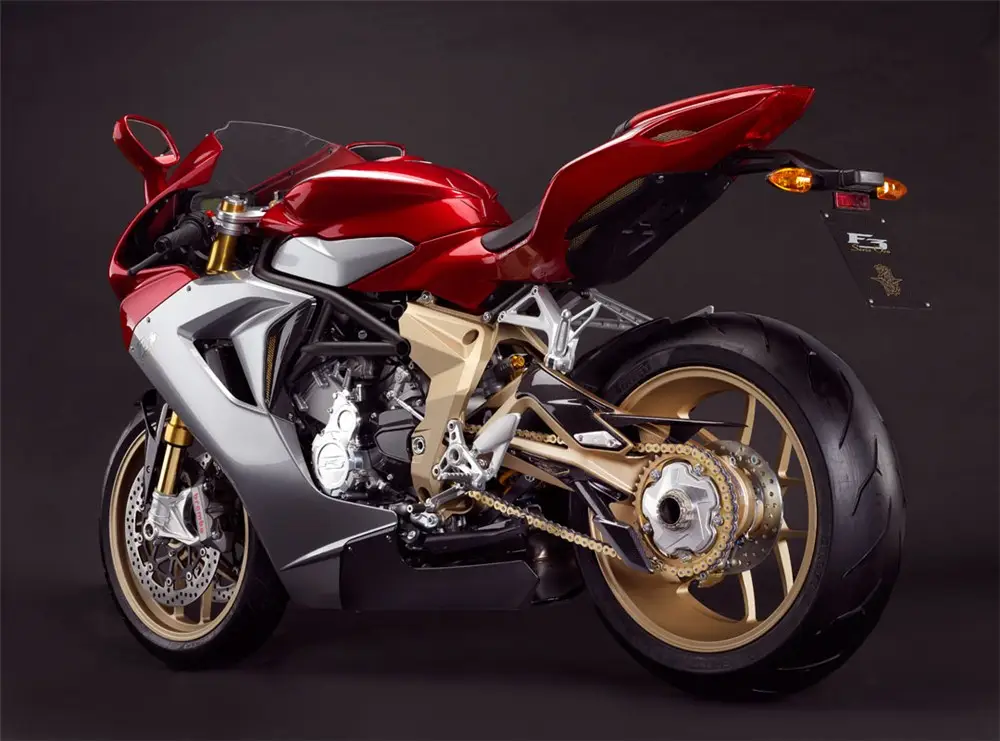 MV Agusta F3 Serie Oro 2012