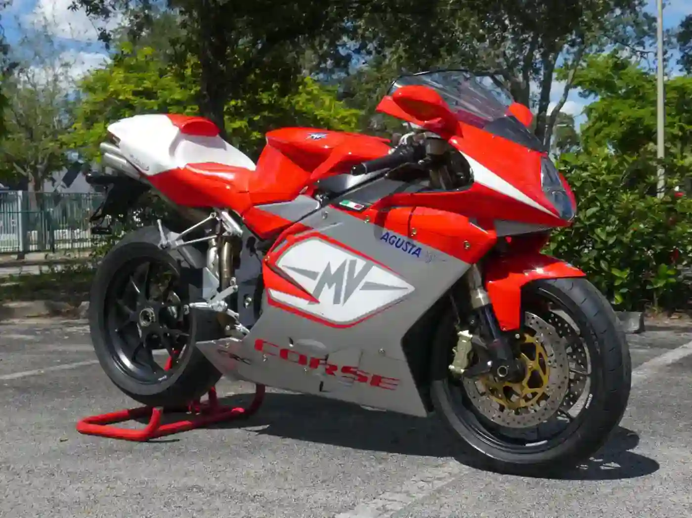 MV Agusta F4 1000 Corse 2007
