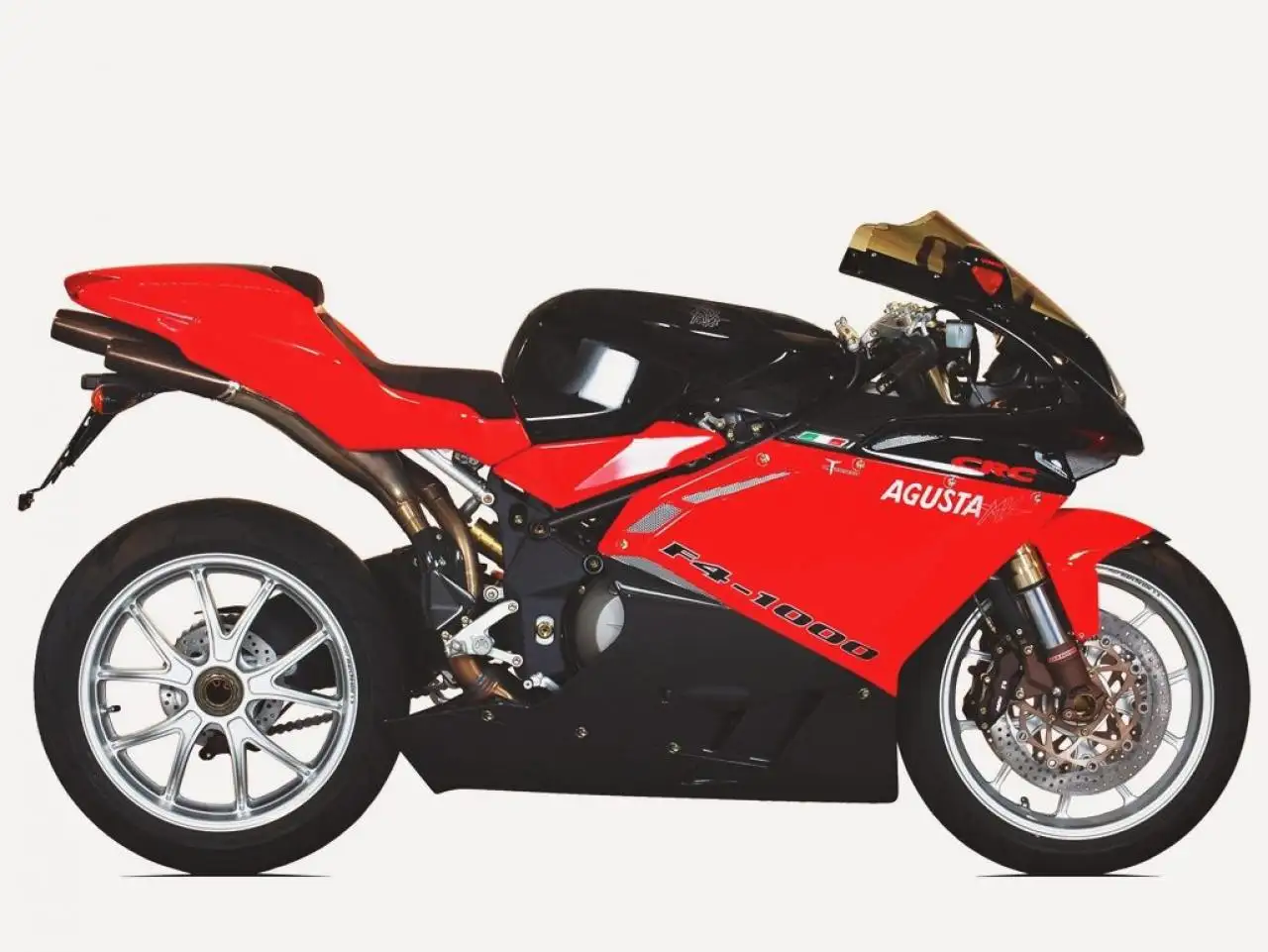 MV Agusta F4 1000 Mamba 2007