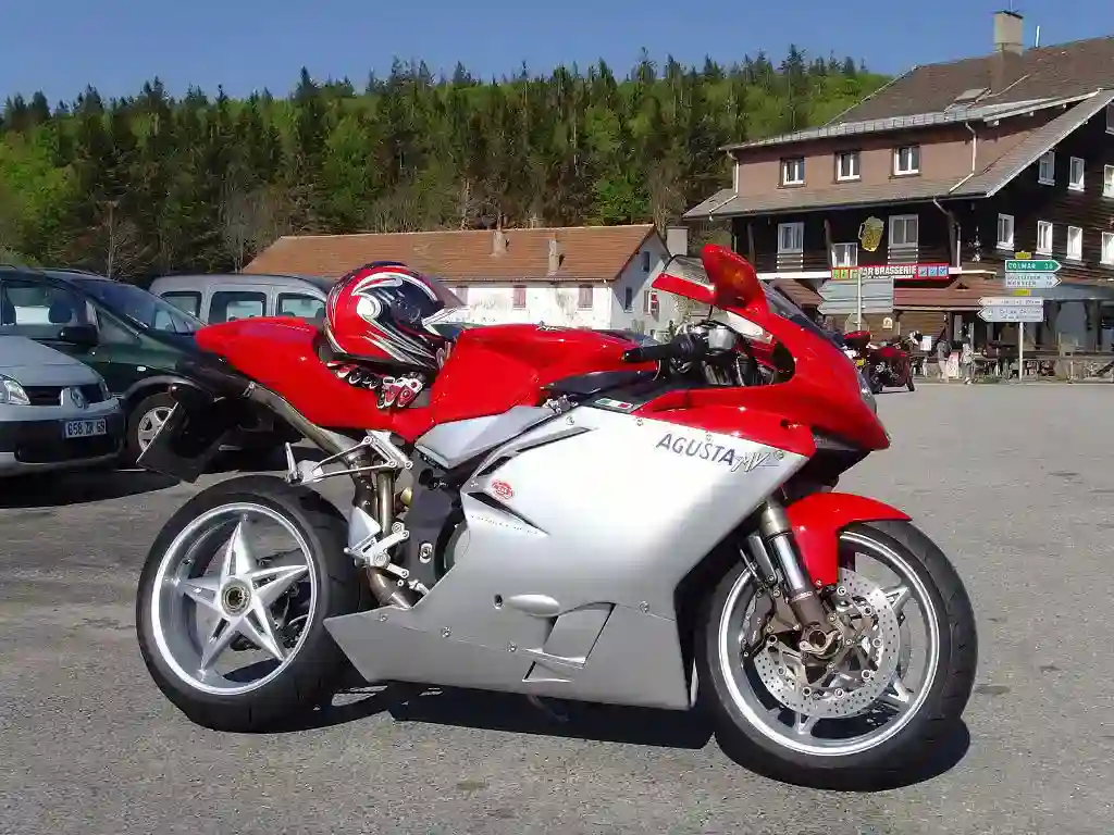 MV Agusta F4 1000 S 11 2008
