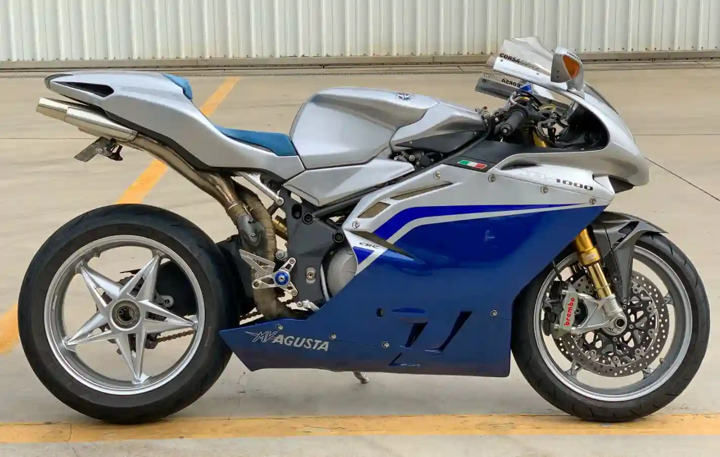 MV Agusta F4 1000 S 2005