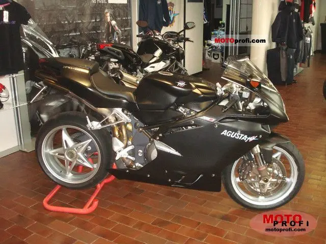 MV Agusta F4 1000 S 2008