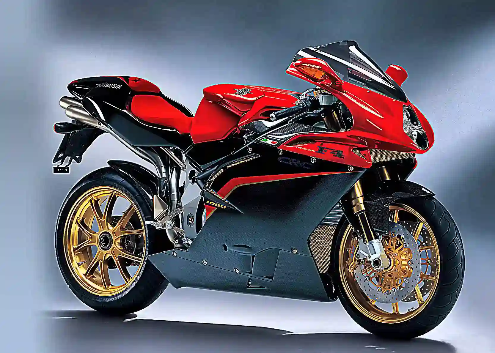 MV Agusta F4 1000 Tamburini 2004