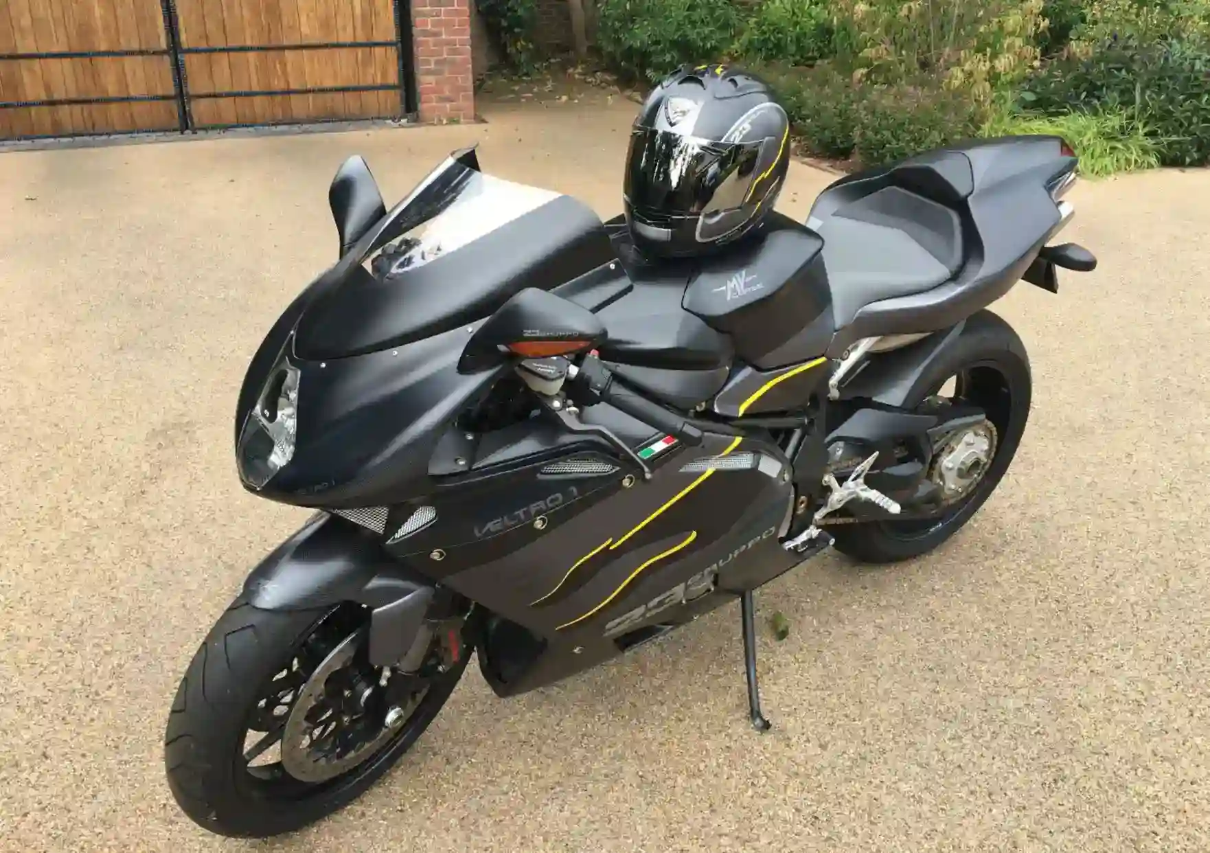 MV Agusta F4 1000 Veltro Strada 2006