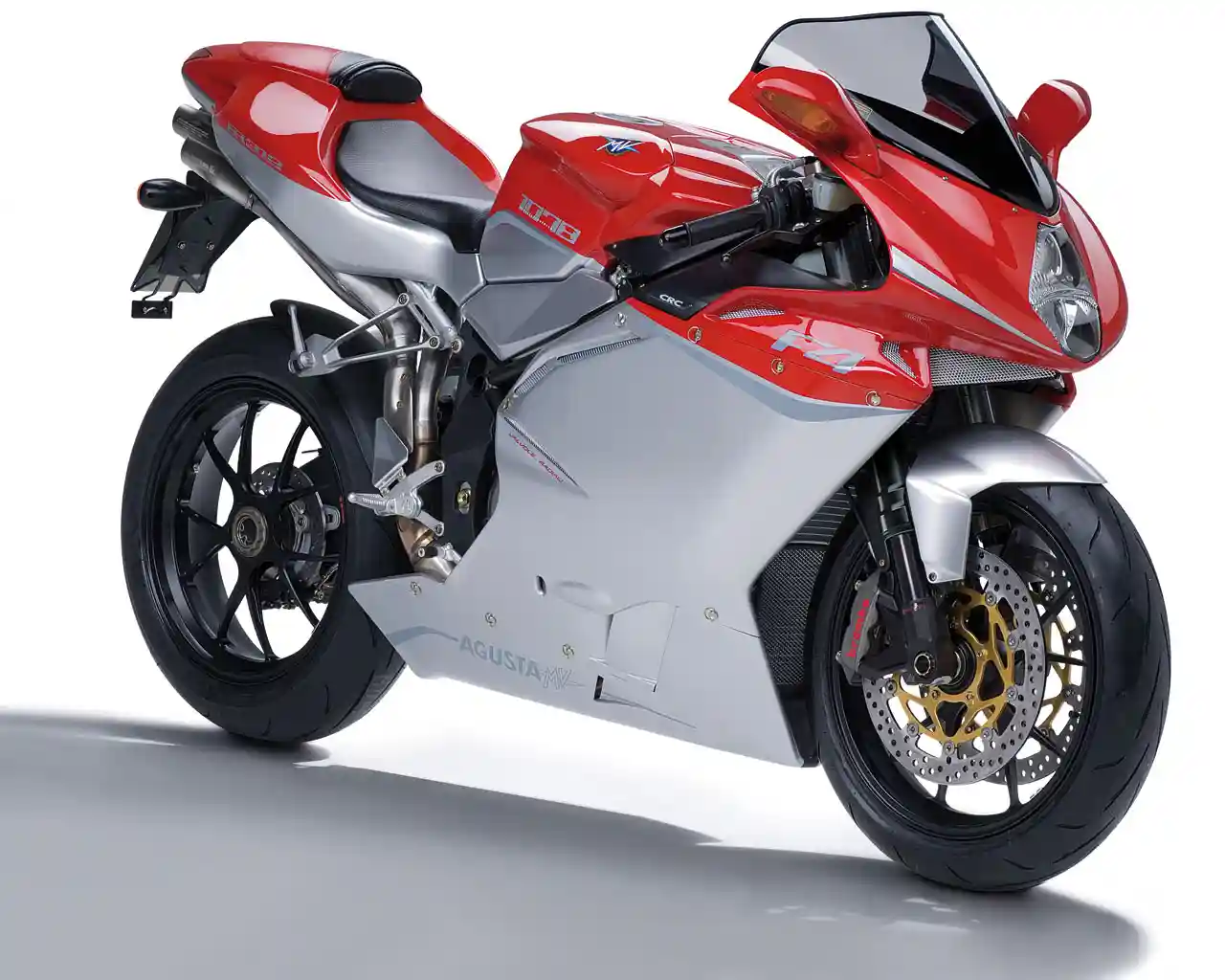 MV Agusta F4 Ago 2009