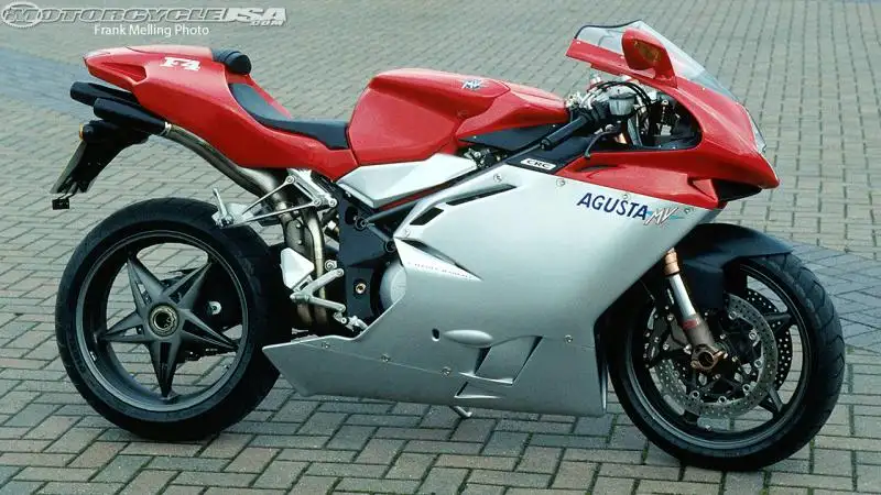 MV Agusta F4 Agostini 2003