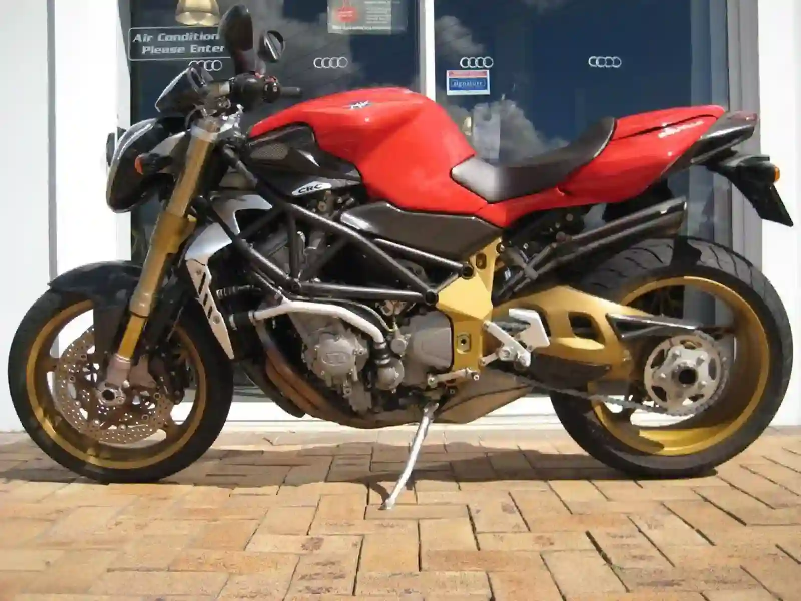 MV Agusta F4 Brutale Serie Oro 2001