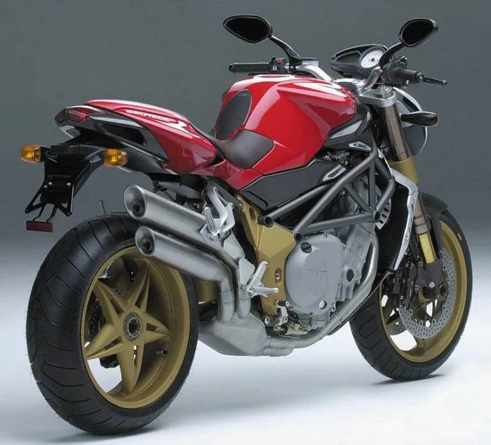 MV Agusta F4 Brutale Serie Oro 2002