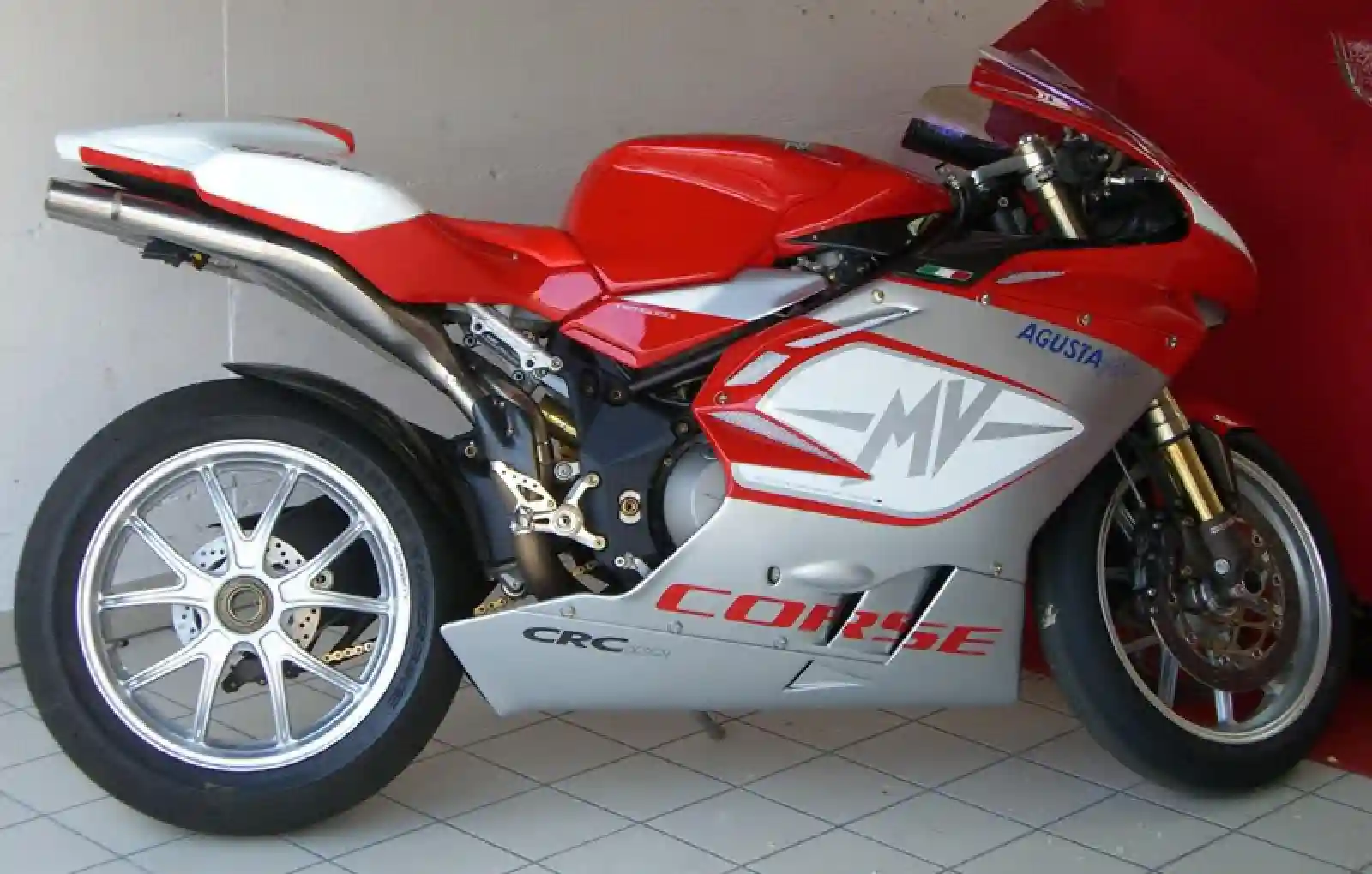 MV Agusta F4 Corse 2008