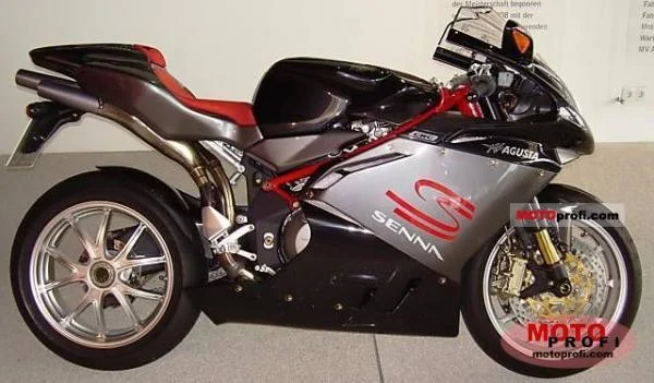 MV Agusta F4 R312 1 Plus 1 2009