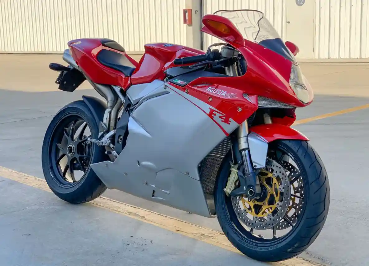 MV Agusta F4 R312 2008