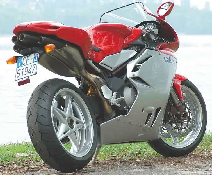 MV Agusta F4 S 2004