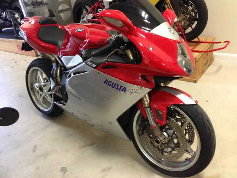 MV Agusta F4 S 750 11 EVO 3 2003