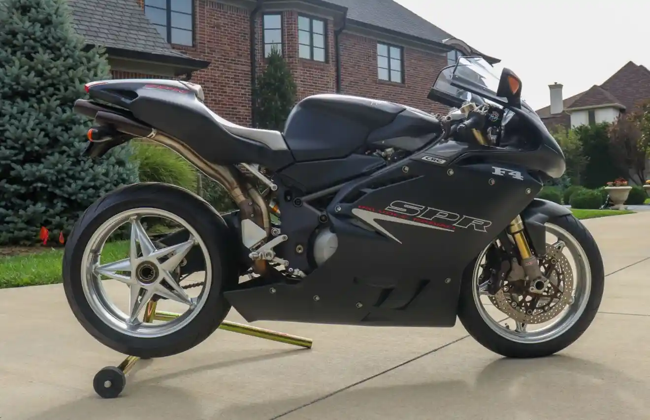 MV Agusta F4 SPR 2004