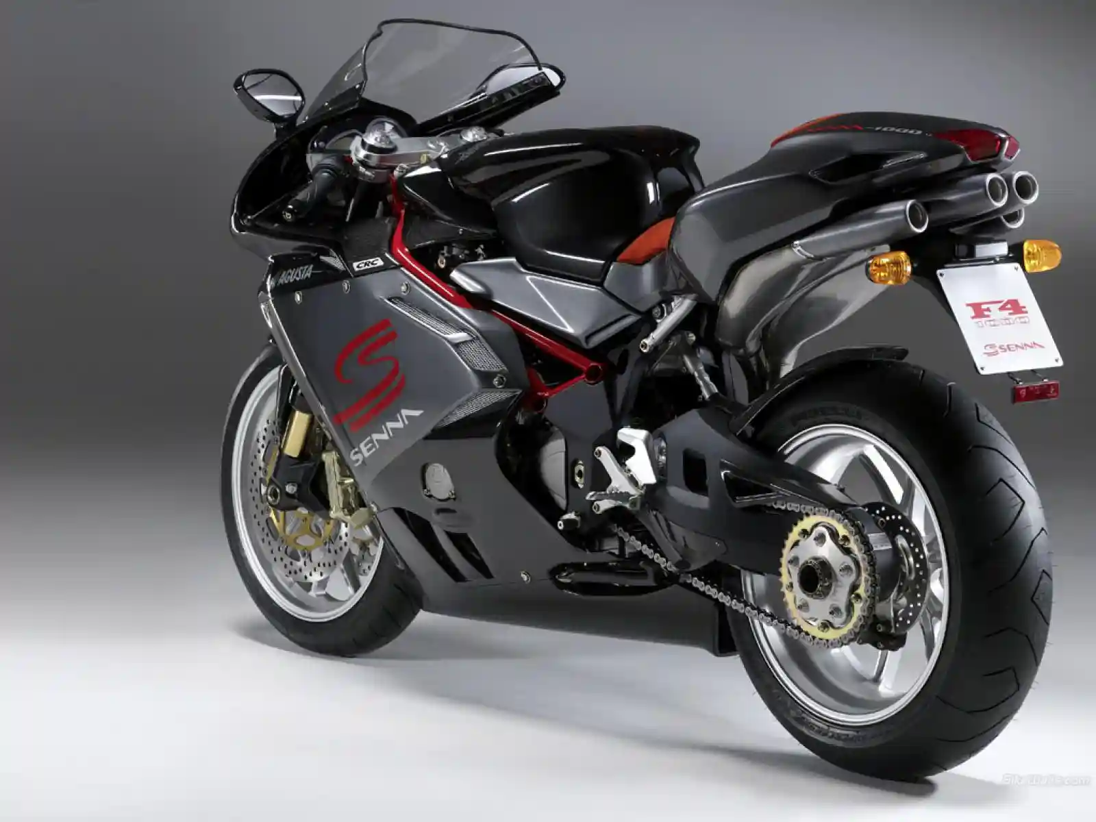 MV Agusta F4 SPR 2009