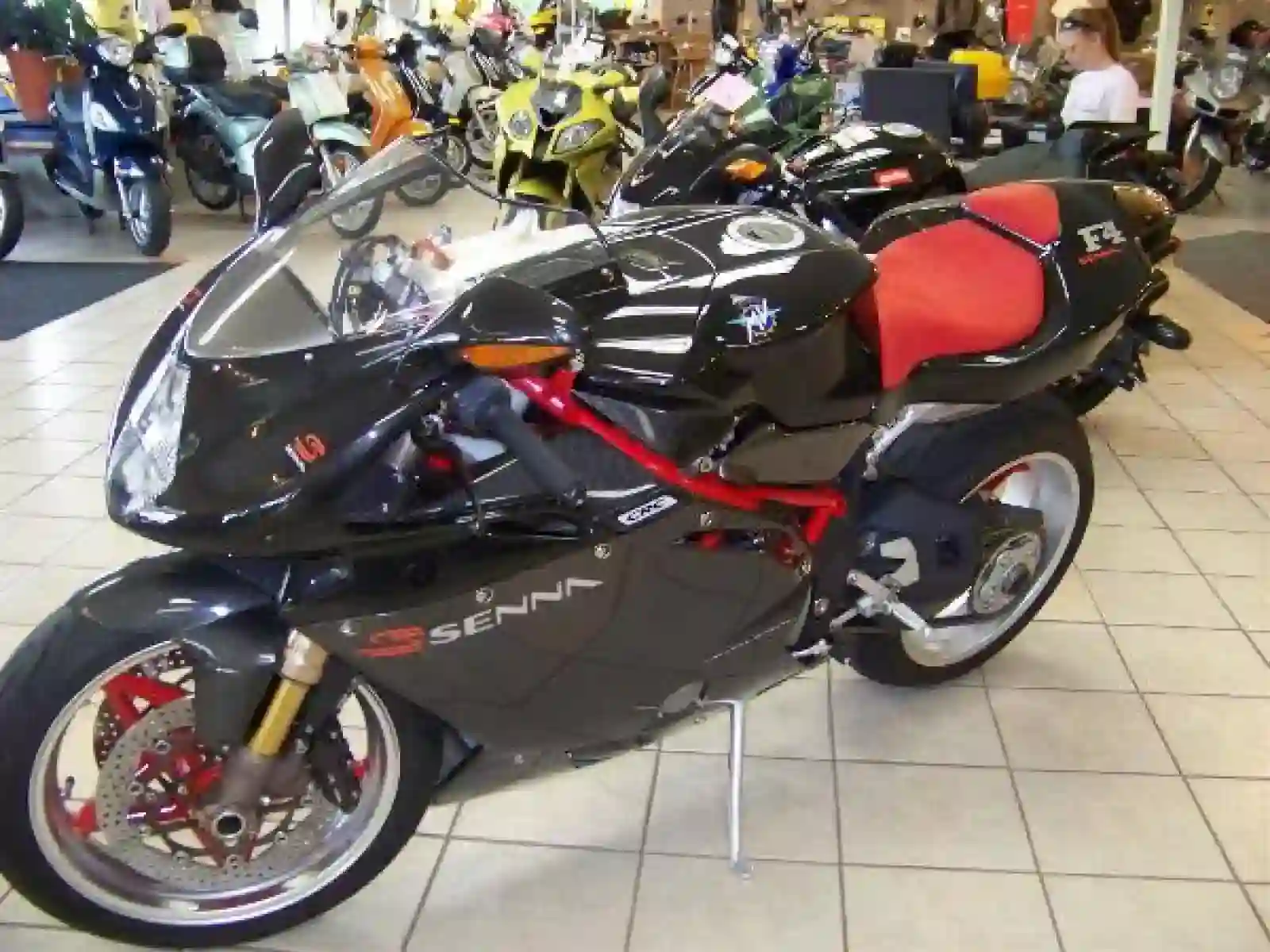 MV Agusta F4 Senna 2001
